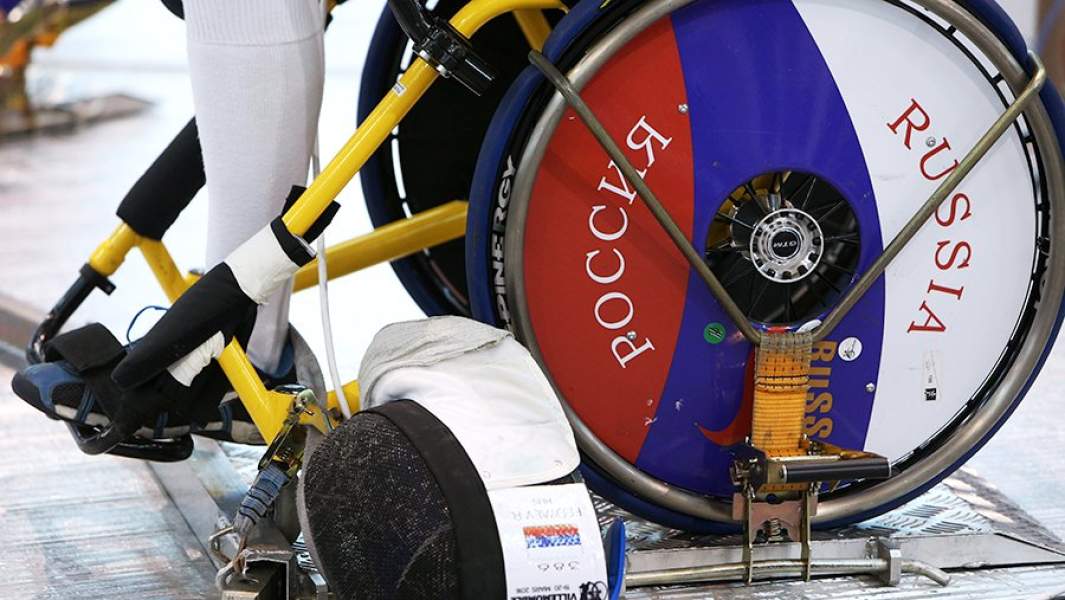 Спортсмены-паралимпийцы