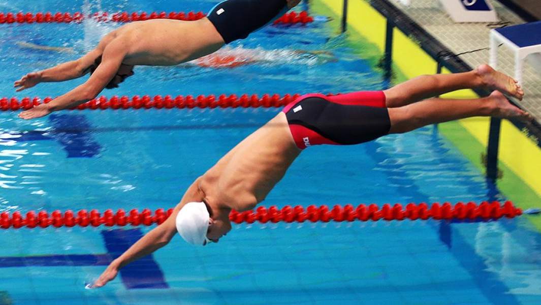 Спортсмены-паралимпийцы