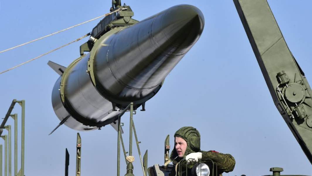 Ракета оперативно-тактического ракетного комплекса «Искандер»