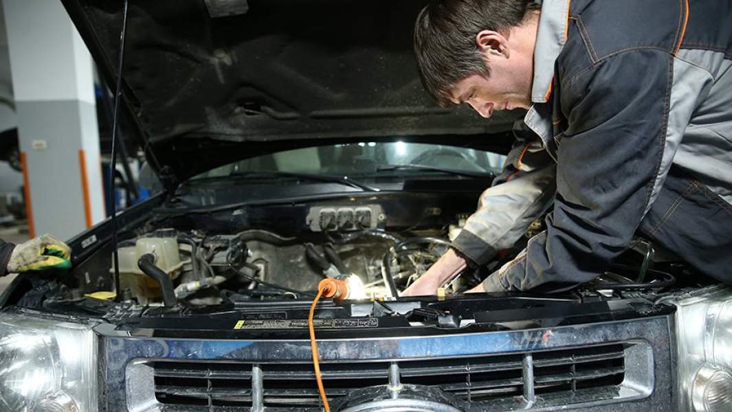 ремонт автомобиля