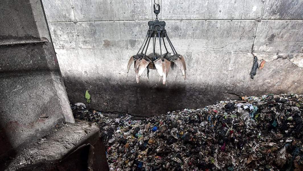 Мусоросжигательный завод