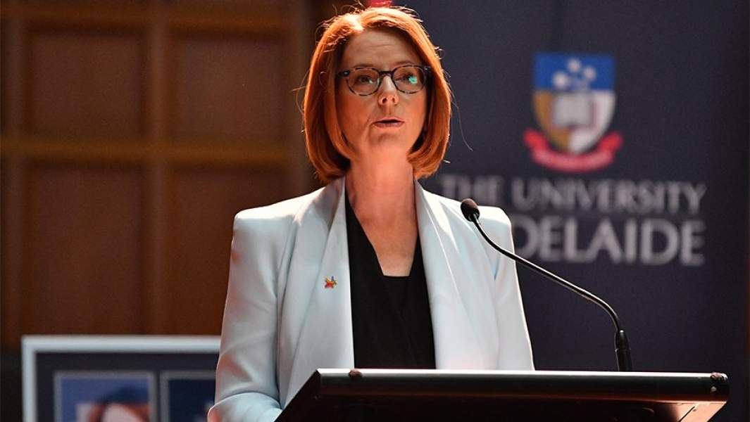 Джулия Гиллард