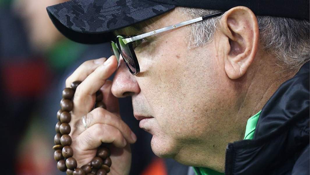 Тренер Курбан Бердыев