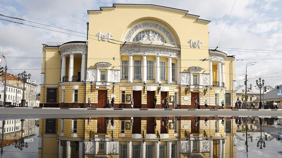 театр Волкова