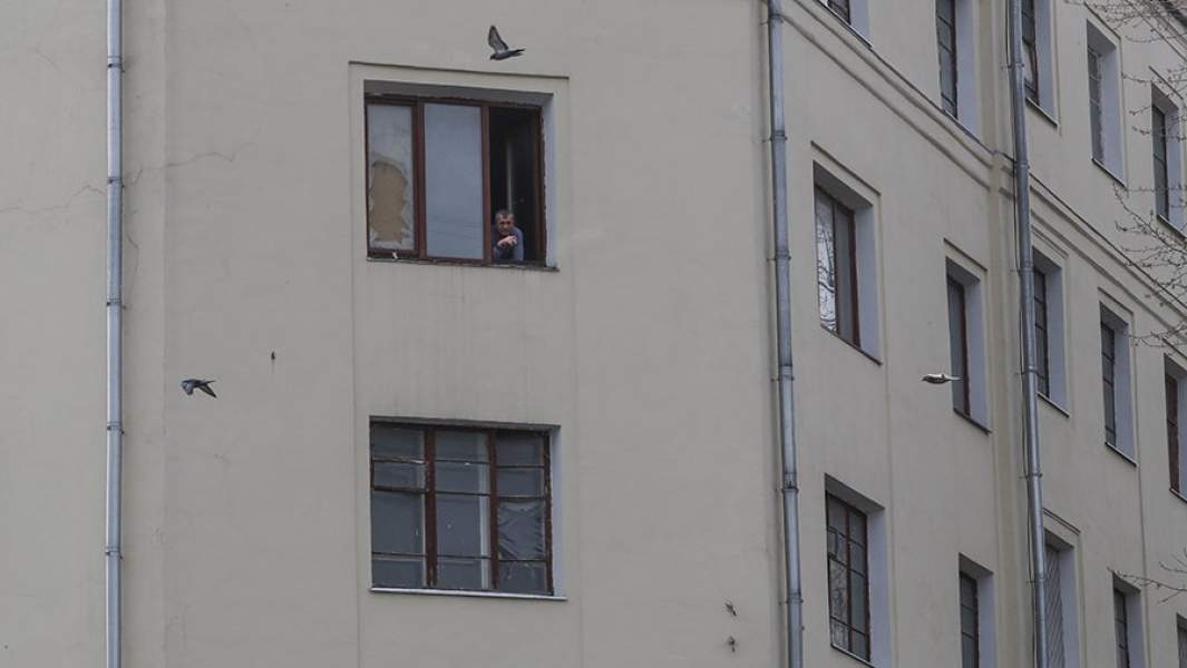  Москва во время пандемии коронавируса COVID-19