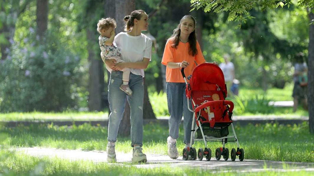 Жители Новосибирска во время ослабления режима самоизоляции