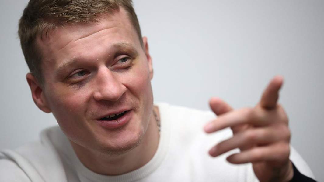 Александр Поветкин  