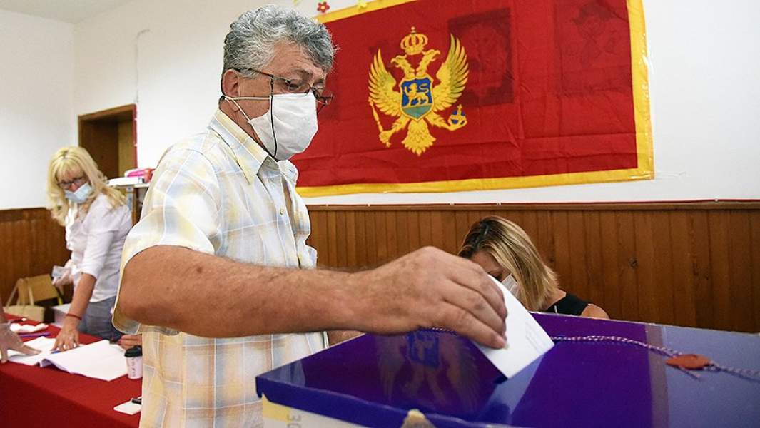 Парламентские выборы в Черногории