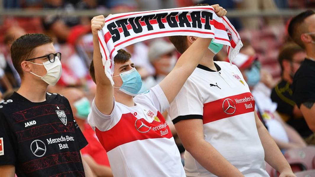 болельщики