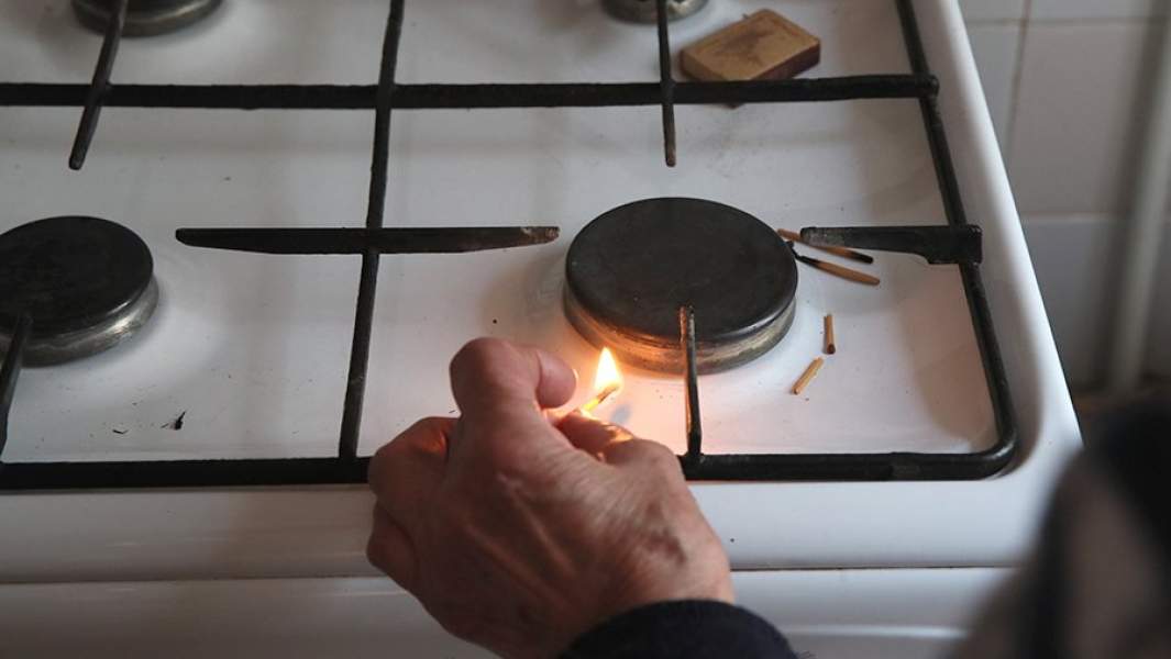 газ горелка