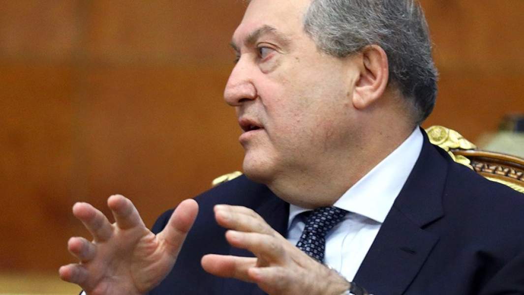 Президент Армении Армен Саркисян