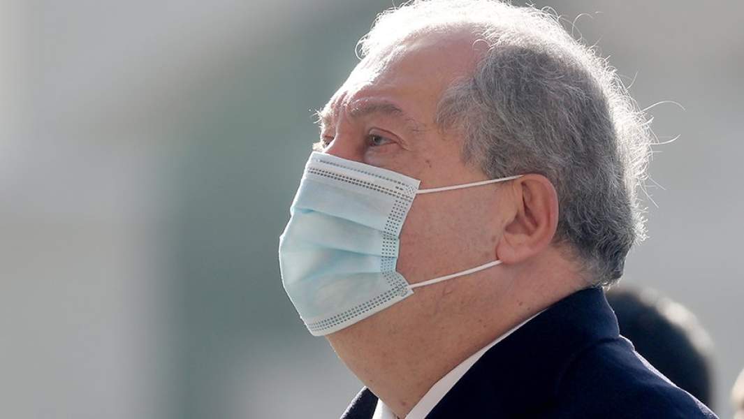 Президент Армении Армен Саркисян 