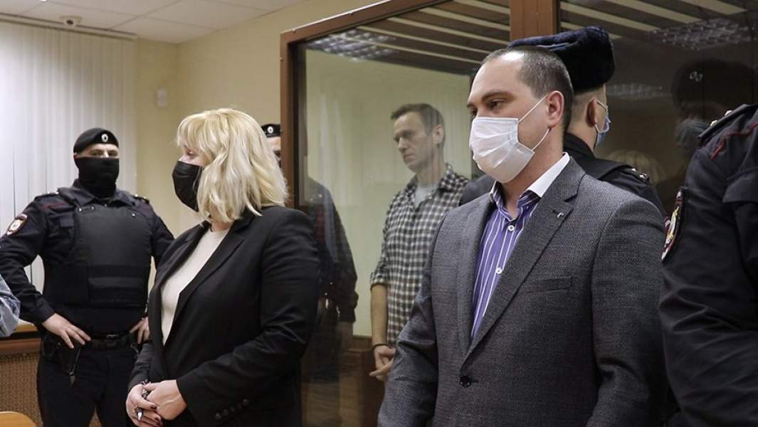 Оглашение приговора Навальному по делу о клевете в отношении ветерана ВОВ