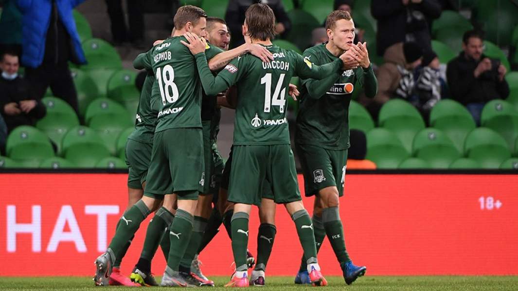 игроки Краснодара 