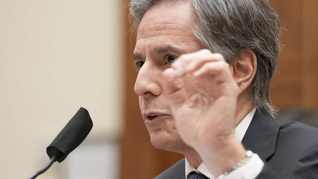 Госсекретарь США Энтони Блинкен