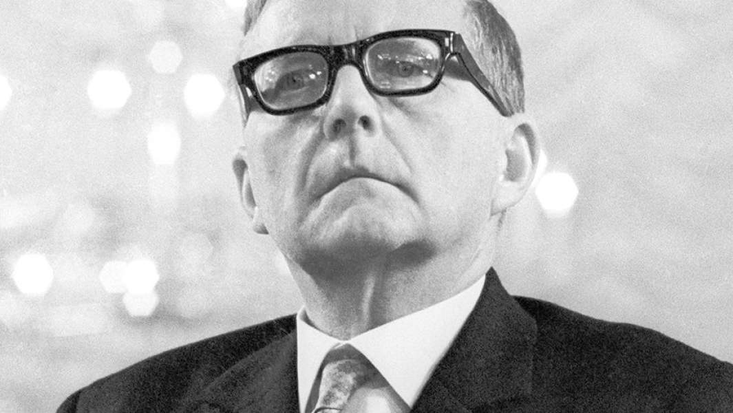 Композитор Дмитрий Шостакович. 1969 год