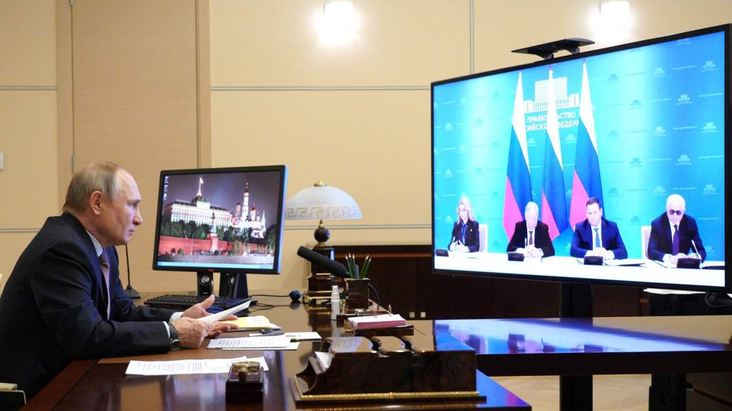 Церемония подписания Генерального соглашения между объединениями профсоюзов, работодателей и Правительством на 2021–2023 годы (в режиме видеоконференции)