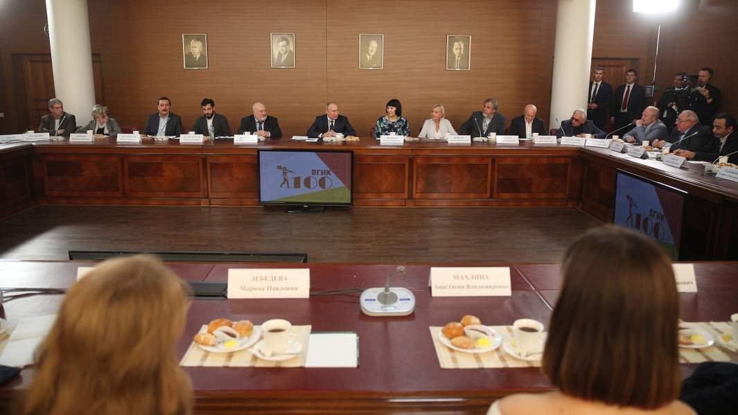 Президент РФ Владимир Путин