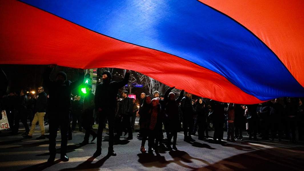 флаг Армении