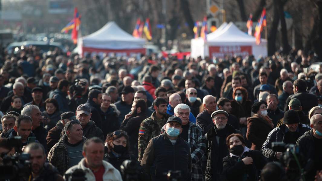 Обстановка по требованию: в Ереване затишье перед субботней акцией