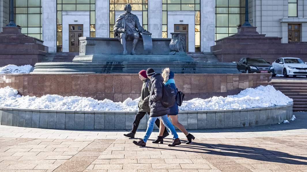 студенты вуз 