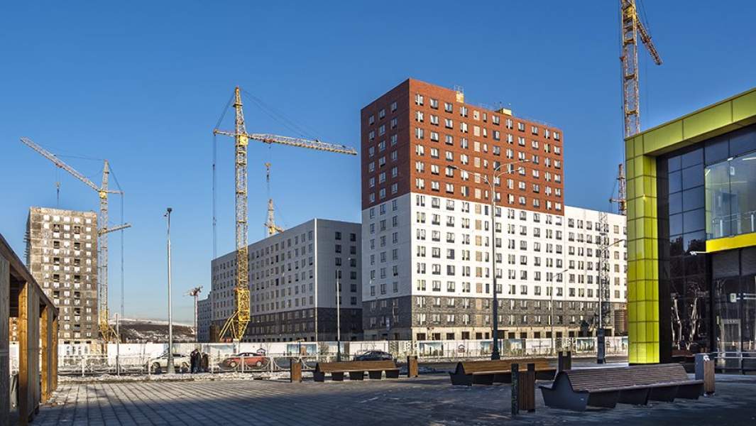 Новостройки