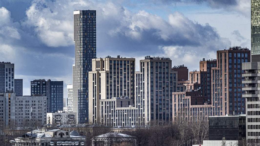 новостройки