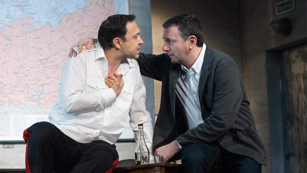 «Между делом» Театра имени Пушкина