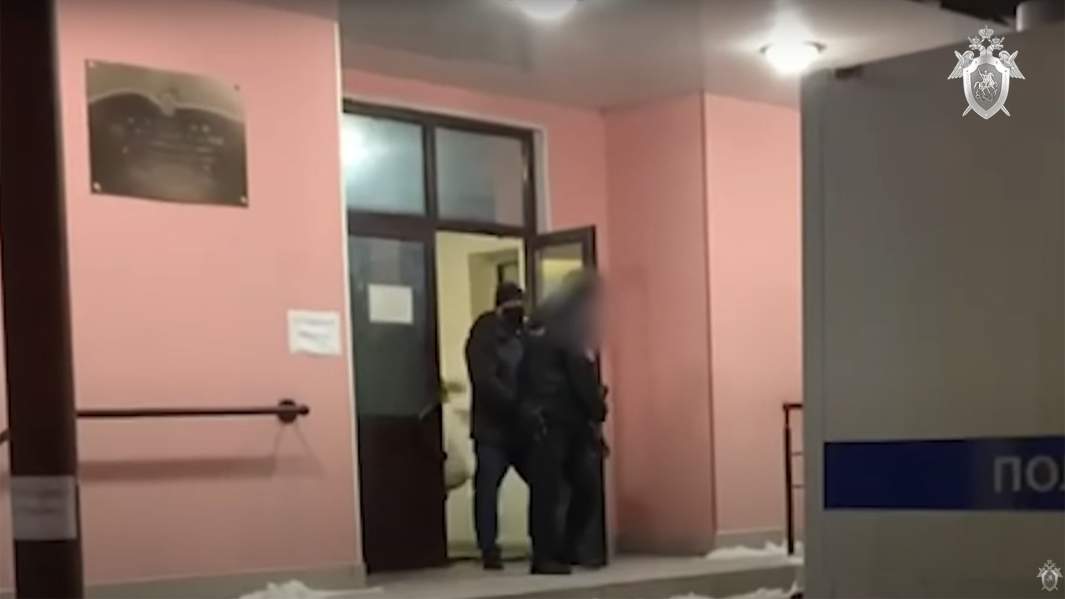 Задержание зампредседателя Правительства Ставропольского края