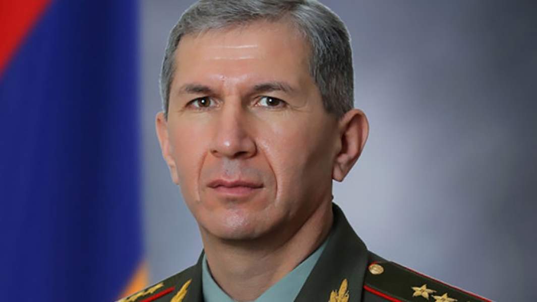 глава Генштаба Оник Гаспарян