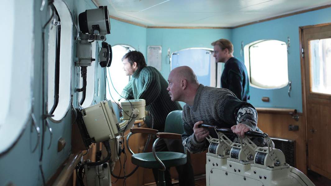 Кадр из фильма «Ледокол»