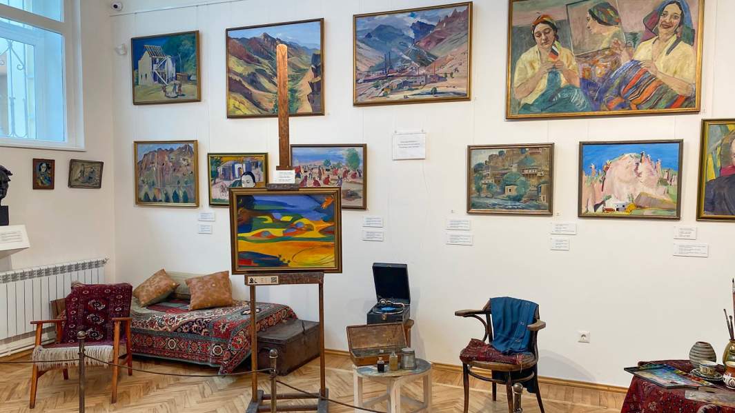 Дом-музей Сарьяна