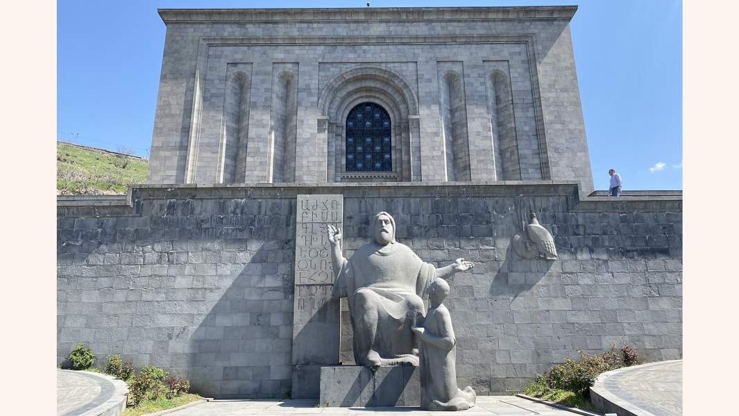 здание музея