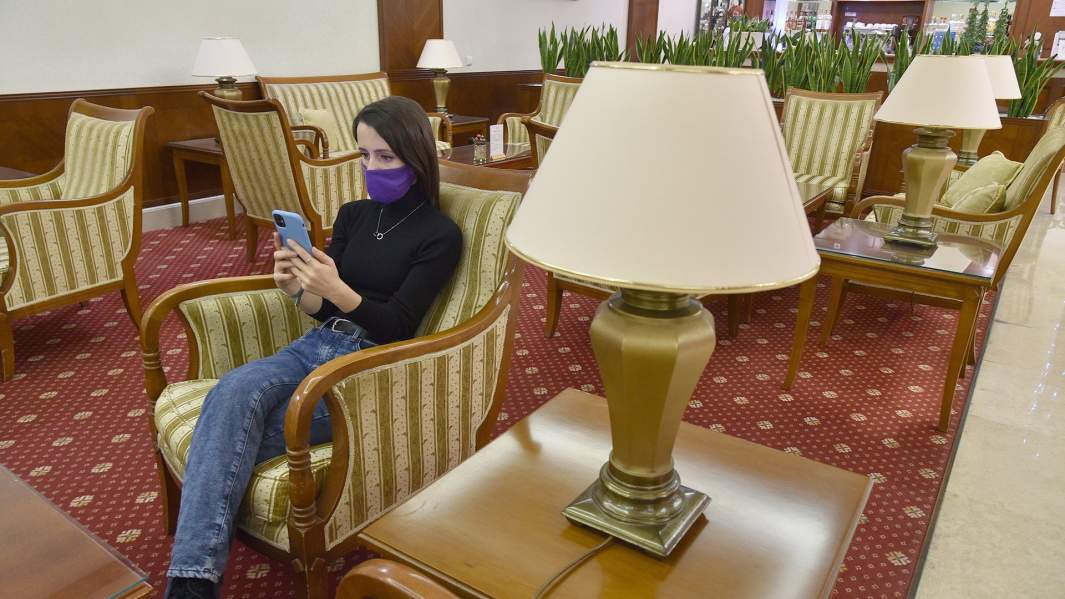 отель ресепшен гостиница