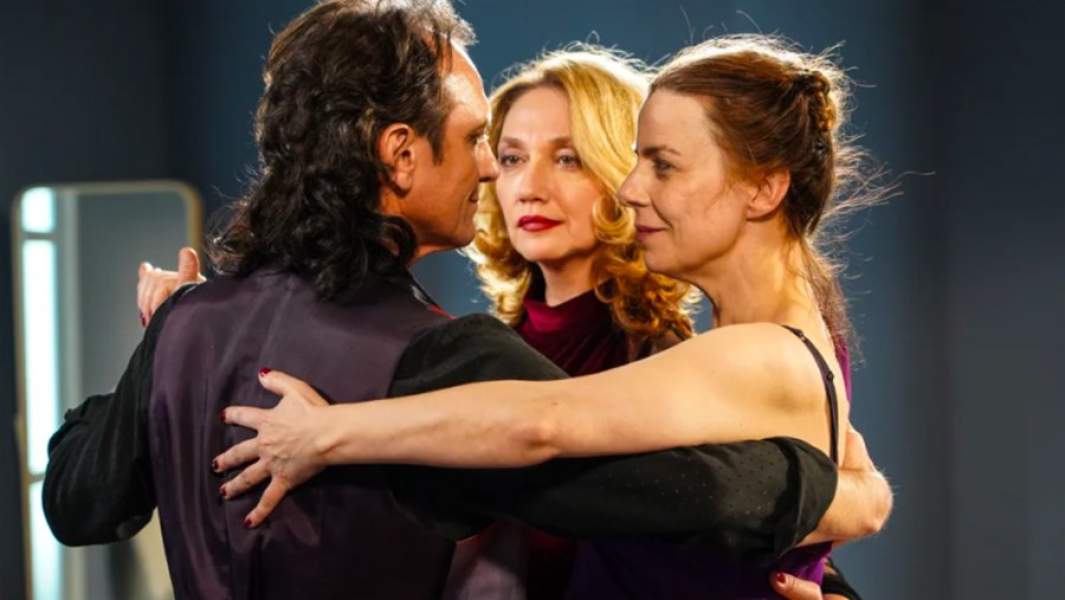 Кадр из фильма «Паркет»