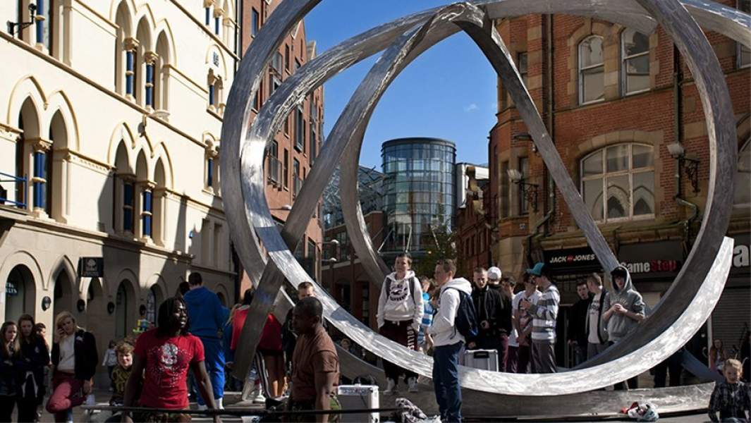 Белфаст, Северная Ирландия, Великобритания