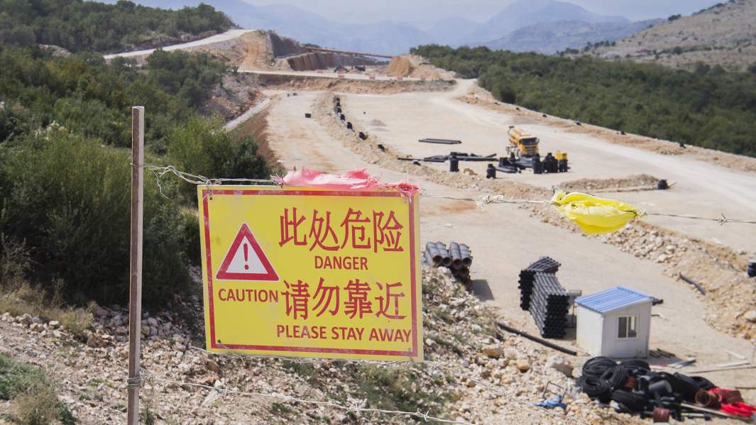 Строительство трассы Бар-Боляре