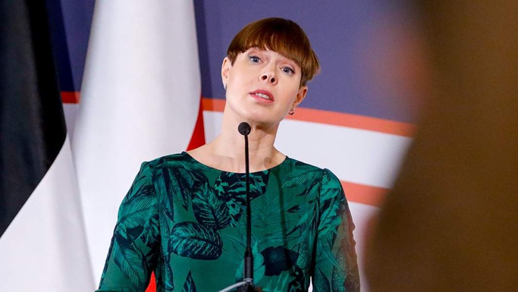 Президент Эстонии Керсти Кальюлайд