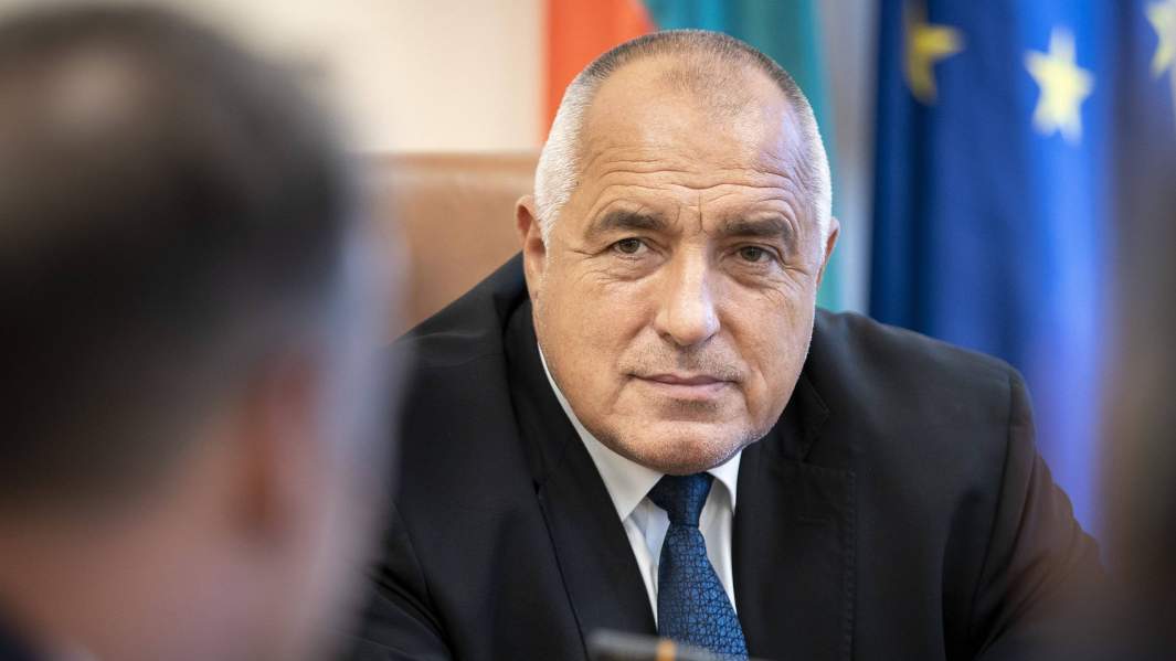 Премьер-министр Болгарии и лидер партии «Граждане за европейское развитие Болгарии» (ГЕРБ) Бойко Борисов