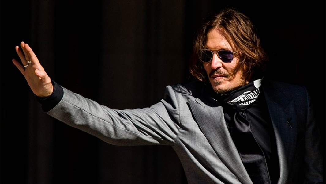 Актер Джонни Депп 