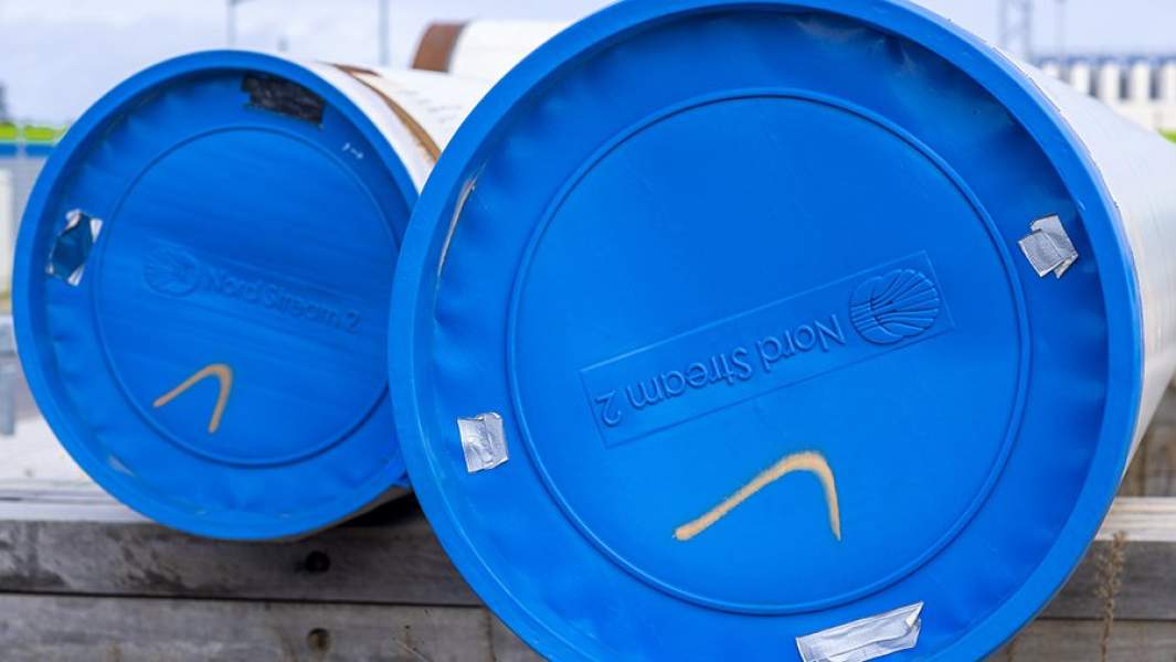 Трубы проекта «Северный поток-2»