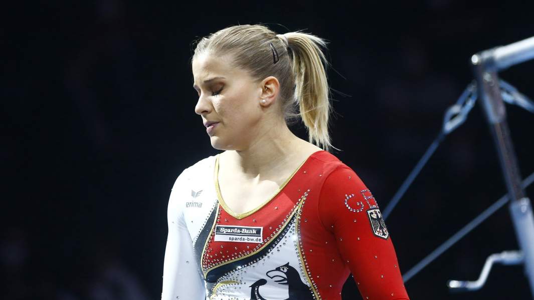 германия гимнастика