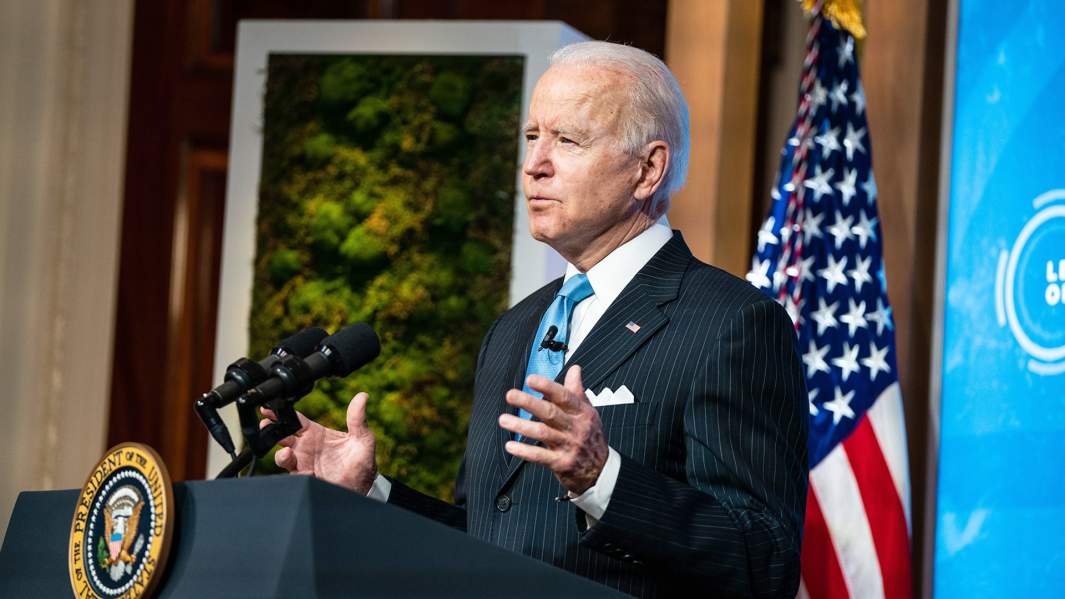 Президент США Джо Байден