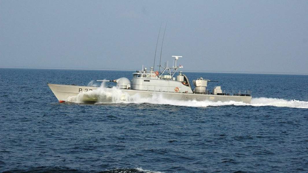 Сторожевой катер типа «Шторм» «Скалвис»