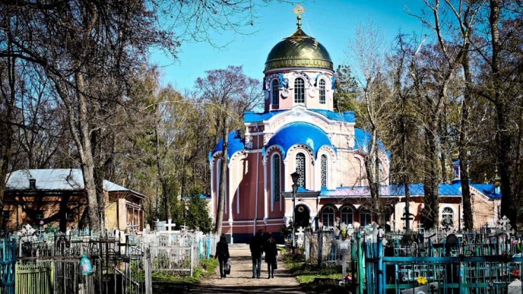 «Воскресенский некрополь» в Ульяновске