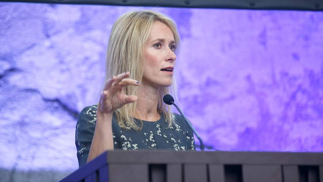 Премьер-министр Эстонии Кая Каллас