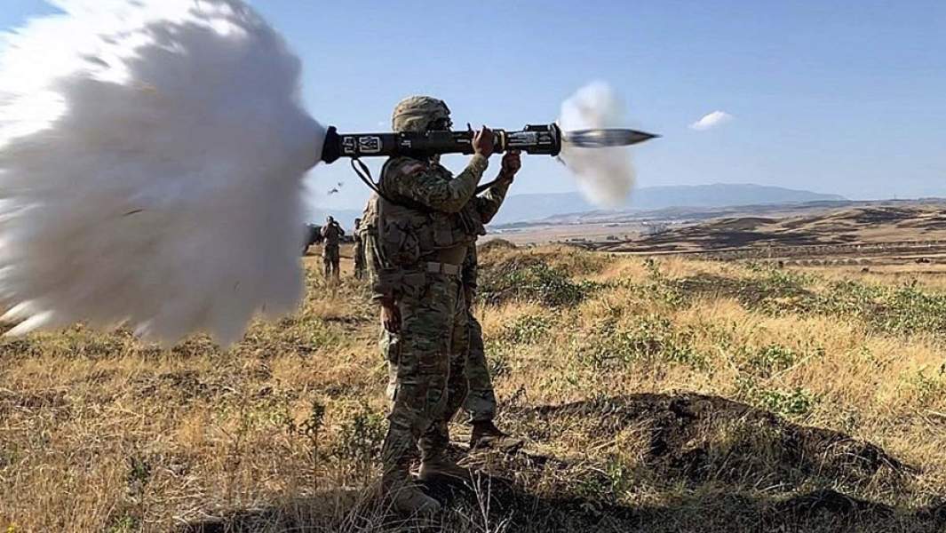 Учебная стрельба из гранатометов