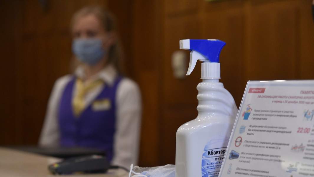 отель ресепшен