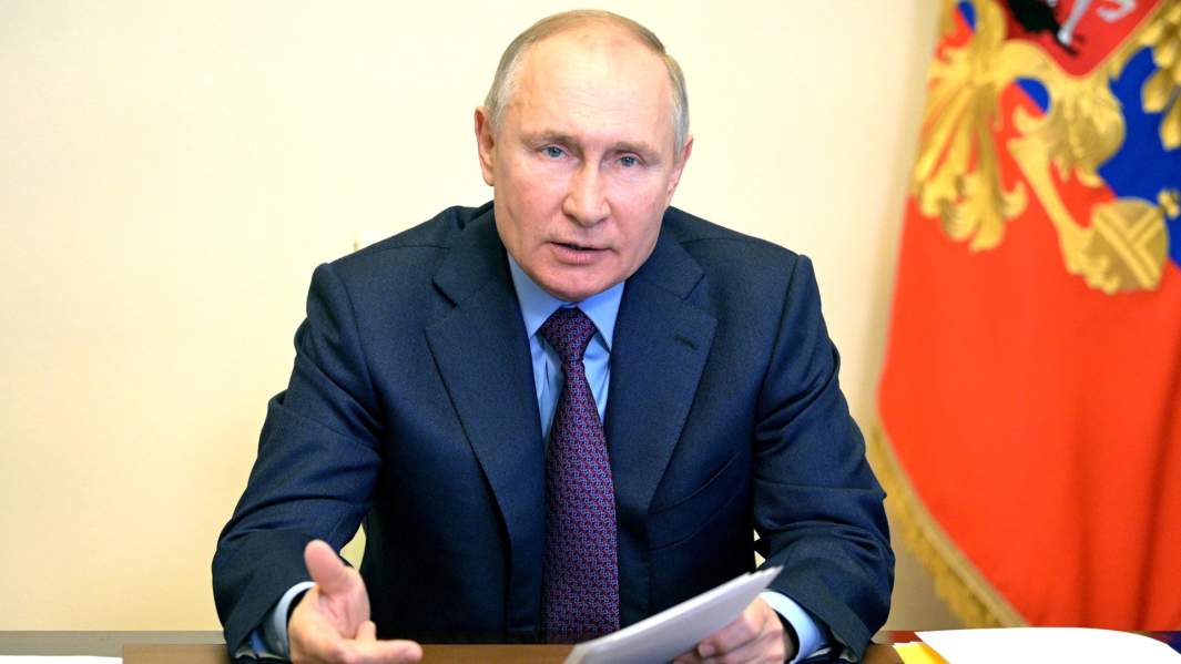 Президент РФ Владимир Путин 