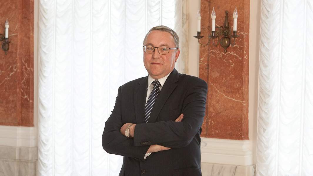 Посол РФ в Австрии Дмитрий Любинский